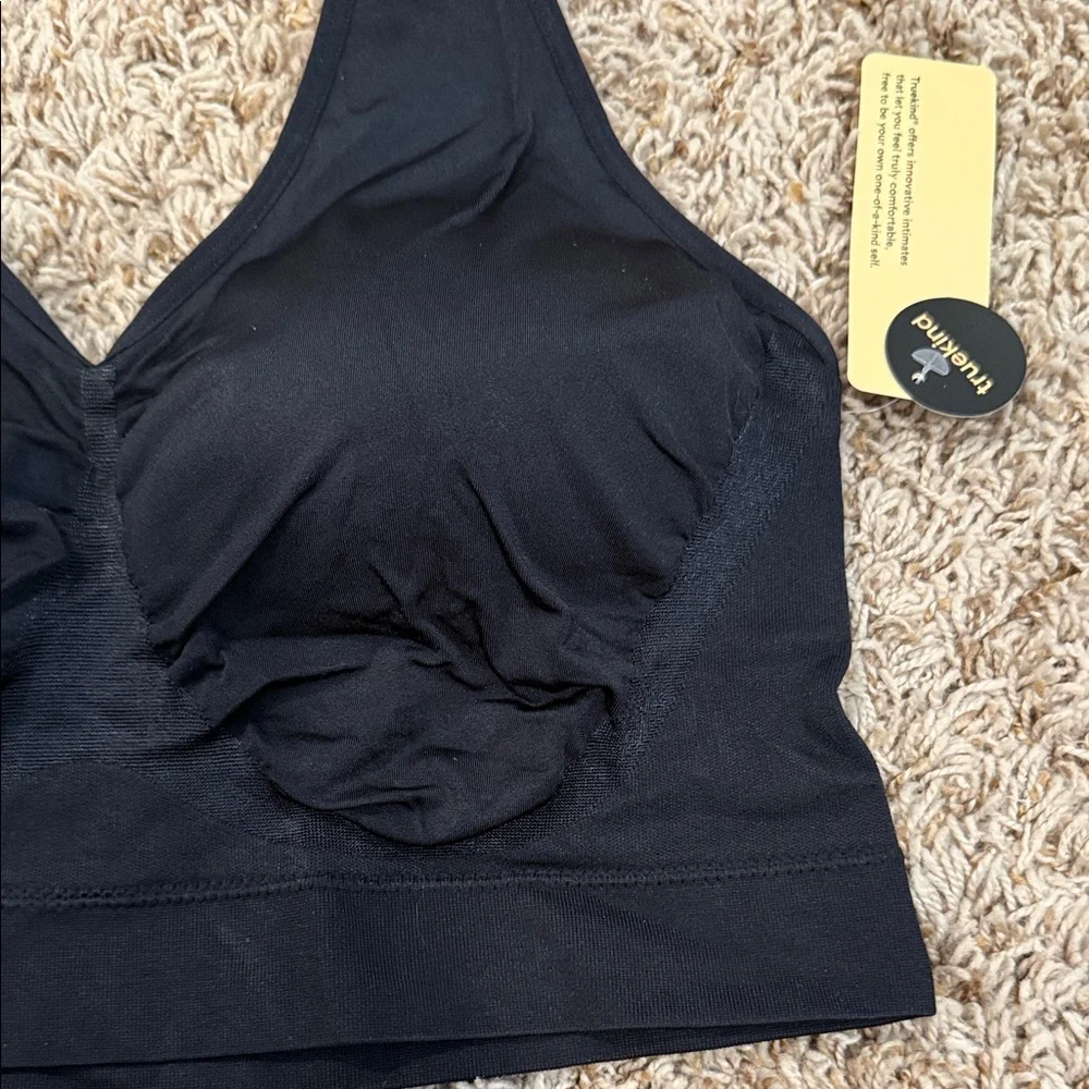 NWT Shapermint Truekind® Everyday Throw-on
Wireless Bralette Black - Picture 3 of 10